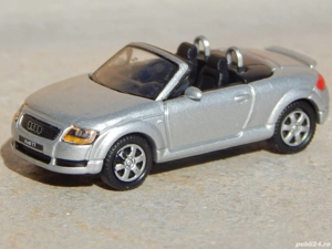 Macheta Audi TT Roadster I 1998 sc 1:87 HO metalica