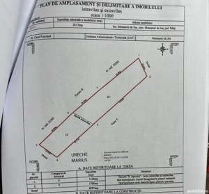  Teren 2917mp Meseșenii de Sus   Lângă Zona de Agrement Case de Vacanță  - imagine 3