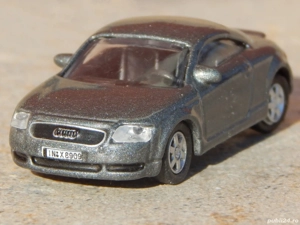 Macheta Audi TT I metalica sc 1:72 Joy City cu lipsa cauciuc