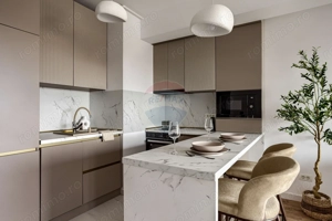 Apartament modern cu terasă generoasă, etaj 11, prima închiriere - imagine 8