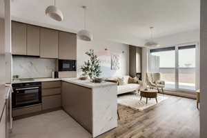 Apartament modern cu terasă generoasă, etaj 11, prima închiriere