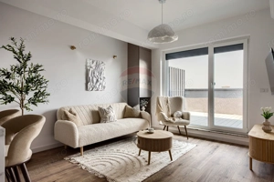 Apartament modern cu terasă generoasă, etaj 11, prima închiriere - imagine 9