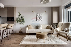 Apartament modern cu terasă generoasă, etaj 11, prima închiriere