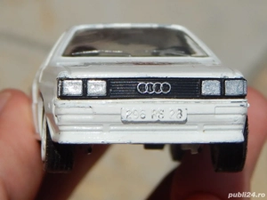 Macheta Audi Coupe B2 Quattro 1981 Raliu San Remo sc 1:43 Solido Franta
