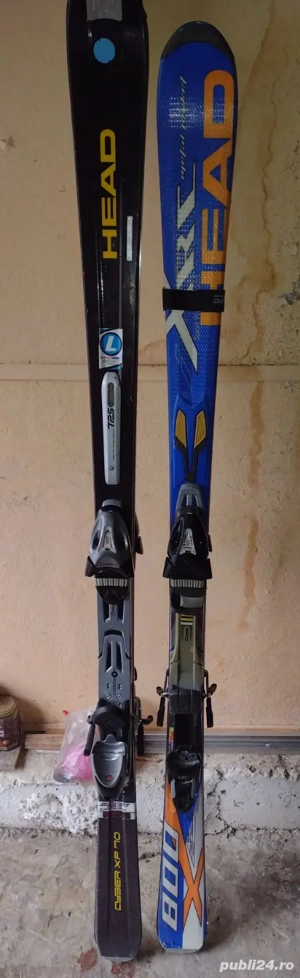 Skiuri Head 170 cm și  163 cm Timișoara 