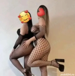 Blonda și bruneta la noi sau la voi 