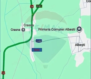 Teren 6,890mp Crasna / Strada Crasna