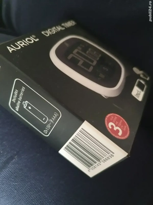 Auriol ceas digital timer