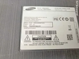 Vând samsung ue55js8500t , ecran defect