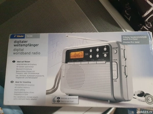 Tchibo TCM Radio ceas deșteptător, temporizator de somn