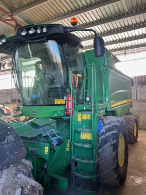 Combina John Deere W540