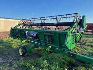 Combina John Deere W540 - imagine 8