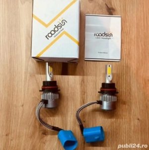 Roadsign Prolinx Becuri LED pentru far 9007/HB5 3000K-12000K NOI/nefolosite