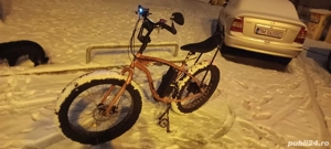 Pegas Cutezător E-Fat Bike Disc