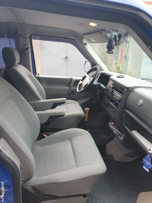 VW Multivan 2.5tdi 151cp perfect imediat masina de epoca fara taxe impozit - imagine 3