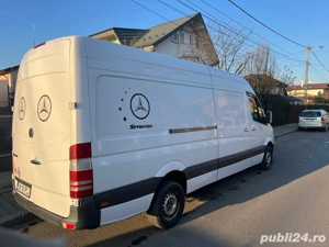 Mercedes Sprinter XXL 2008-Clima-Variante auto
