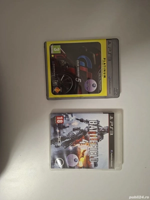 Jocuri PS3  Battlefield 4 + Gran Turismo 5