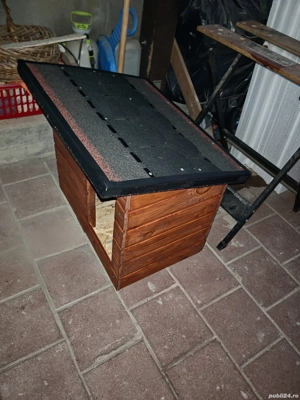 cusca caine noua si izolata - imagine 2