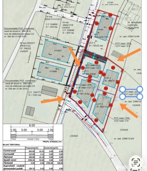 Vand 2100 mp teren cu puz ,cisnadioara