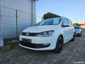 VW Sharan 2.0TDI 140cp an 2012 Euro 5 Recent Adus țară Unic Proprietar