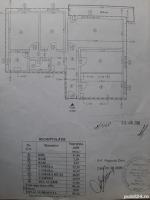 Vand Apartament 4 camere - Centru