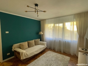 CI612 Tipografilor-Take Ionescu, 2 camere, Renovat, Parter