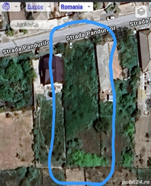 Teren intravilan 1150 mp în comuna Jurilovca, jud. Tulcea - imagine 2