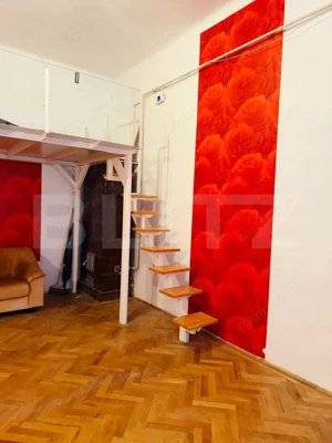  Garsonieră spațioasă, tip duplex, în centrul istoric al Brașovului  - imagine 6