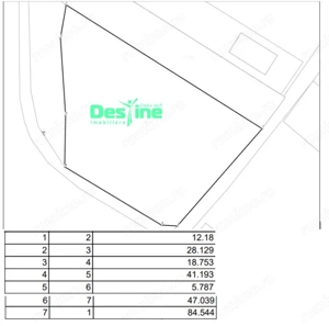 MIROSLAVA - PROSELNICI,  teren 3.269 mp, 