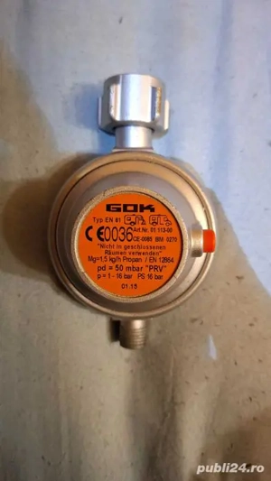 Vand doua regulatori de gaz GOK - imagine 2