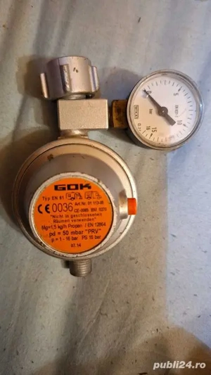 Vand doua regulatori de gaz GOK