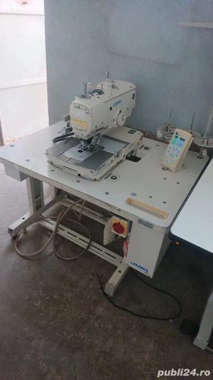 masina cusut butoniera grea electronica JUKI MEB 3200
