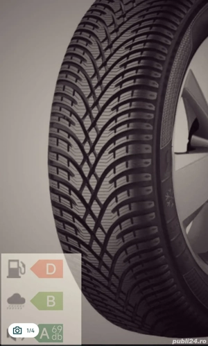 Jante Anvelope iarna r16 BMW