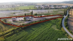 Vand proprietate industriala completa teren + hale + birouri Prahova