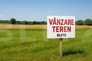 Teren de vânzare în inima orașului Botoșani – zona Bucovina