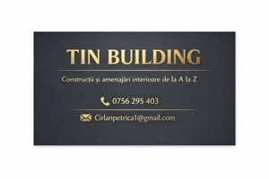 Amenajări interioare, zugrav,constructor 