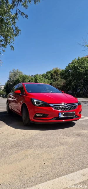 Opel Astra K 1.4 Turbo 150 CP   FULL OPTION   LED Matrix, HUD, piele, trapă   Istoric complet RO