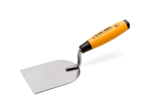 Gletieră elvețiană din inox   Swiss Trowel profesională pentru finisaje decorative