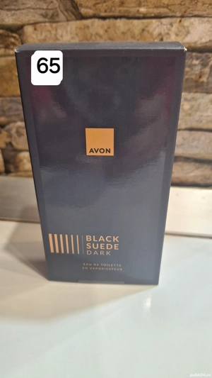 Parf.de barbati Black Suede Dark