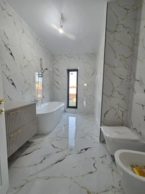 Casa Mediteraneana constructie 2024 LA CHEIE,mobilata -utilata - imagine 8