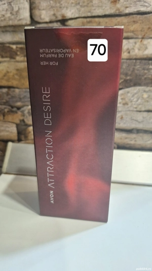 Parf.de femei Attraction Desire