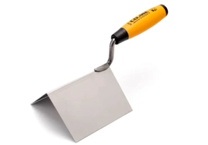 Gletieră pentru colț exterior din oțel inoxidabil