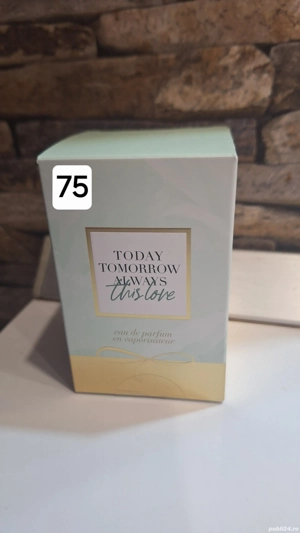 Parf.de femei Today tomorrow always this love 