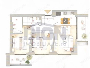 APARTAMENT SUPERB 3 CAM,  ASTORIUM - imagine 12