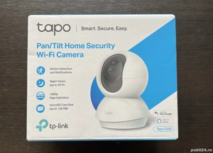 Camera video wireless Tapo C200 (TP-Link) noua, sigilata