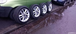 Vand set roti ( jante + anvelope )mini cooper 205 55 17