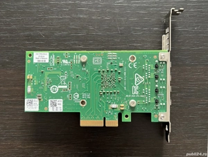 Placa retea Intel X550-T2 10GBe Dell 04V7G2 - imagine 2