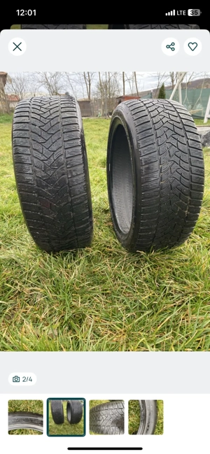 2 cauciucuri 215/45 R18