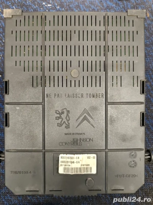 Unitate Modul Tablou Panou Sigurante BSI Citroen C4 2004 - 2010 Cod:281148373A