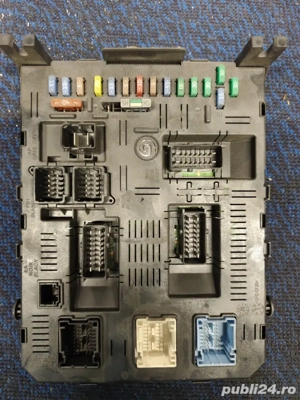 Unitate Modul Tablou Panou Sigurante BSI Citroen C4 2004 - 2010 Cod:281148373A - imagine 3